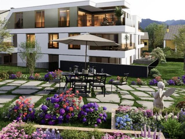 Luxuriöse Gartenresidenz mit parkähnlichem Eigengarten | Provisionsfrei & nachhaltig wohnen