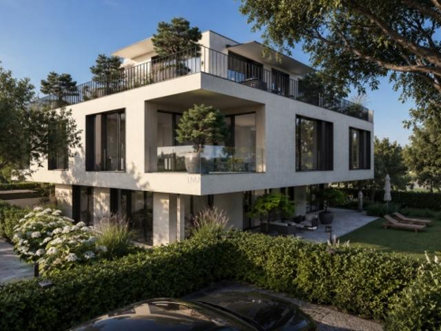 Luxuriöse Gartenwohnung, Exklusivität & Privatsphäre, 3 Wohneinheiten