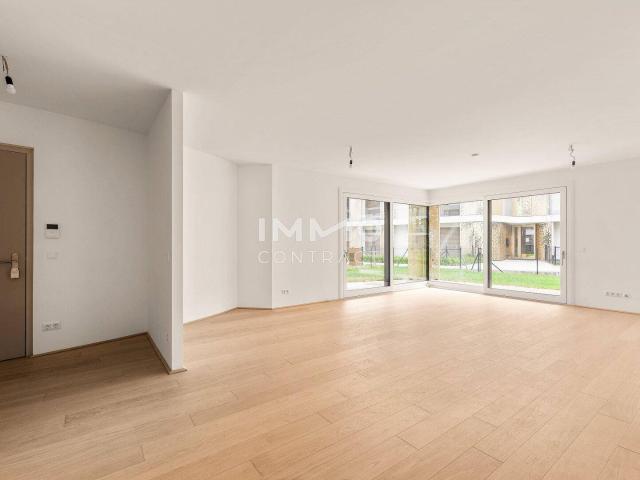 Luxuriöse Gartenwohnung mit 3 Zimmern in ruhiger Lage am Wasser!