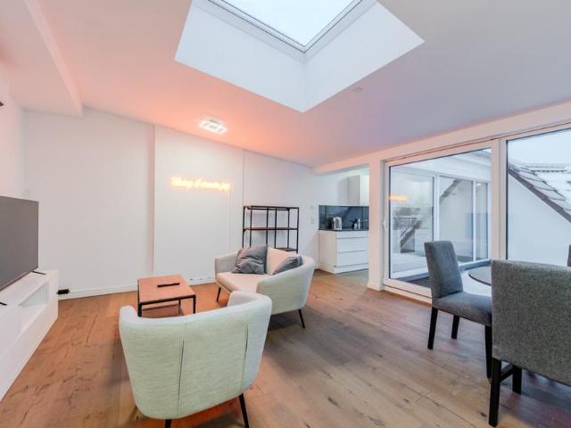 Luxuriöse Dachgeschosswohnung
