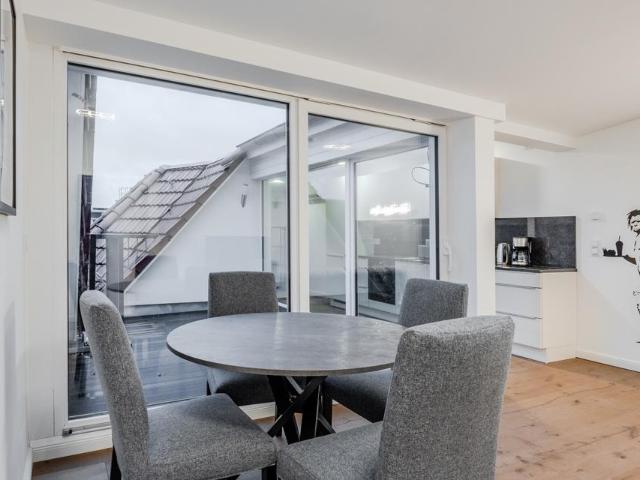 Luxuriöse Dachgeschosswohnung