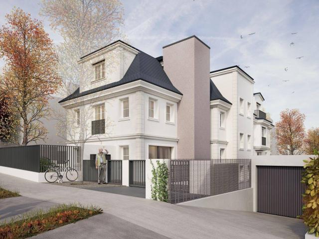 Luxuriöse Dachgeschoßwohnung in 1130 Wien: Erstbezug mit Balkon und Stellplatz!
