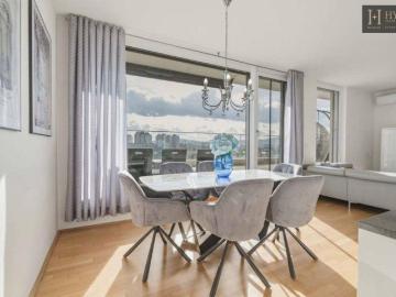 Luxuriöse Eigentumswohnung mit Weitblick