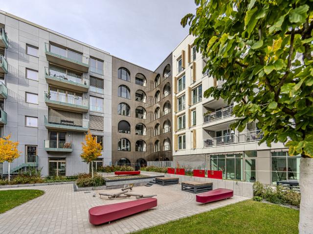 Luxuriöse Erdgeschosswohnung in Heilbronn mit Terrasse und Tiefgarage