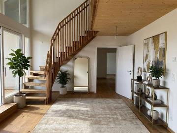 Luxuriöse Erstbezug Maisonette mit Schlossbergblick