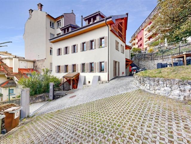 Luxuriöse Familienvilla mit Spa und Panoramablick in Montreux