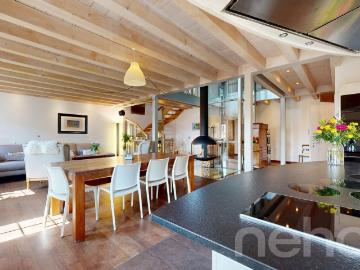 Luxuriöse Familienvilla mit Spa und Panoramablick in Montreux