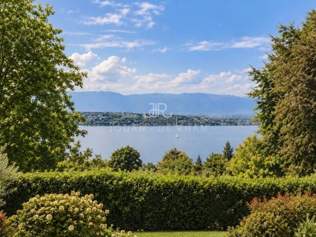 Luxuriöse Immobilien in Cologny