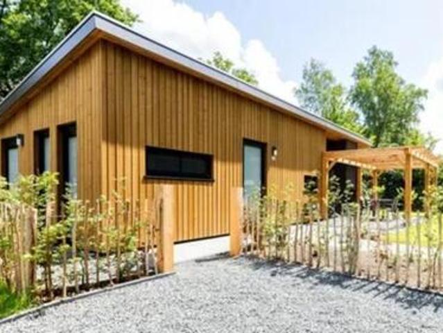 Luxuriöse Lodge auf der Veluwe mit Wellness