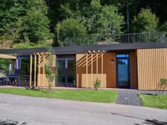 Luxuriöse Lodge mit privatem Whirlpool in Winterberg