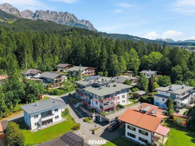 Luxuriöse, lichtdurchflutete neuwertige Wohnung mit exklusiver Ausstattung in bester Ruhelage in Ellmau am Wilden Kaiser