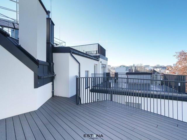 Luxuriöse Maisonette Erstbezug mit Balkon, Terrasse & 4 Zimmern