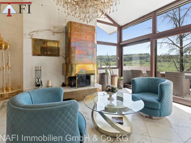 Luxuriöse Maisonette mit traumhaftem Ausblick ins Grüne