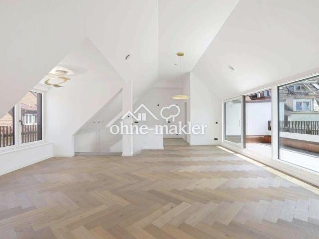 Luxuriöse Maisonettewohnung im Lehel