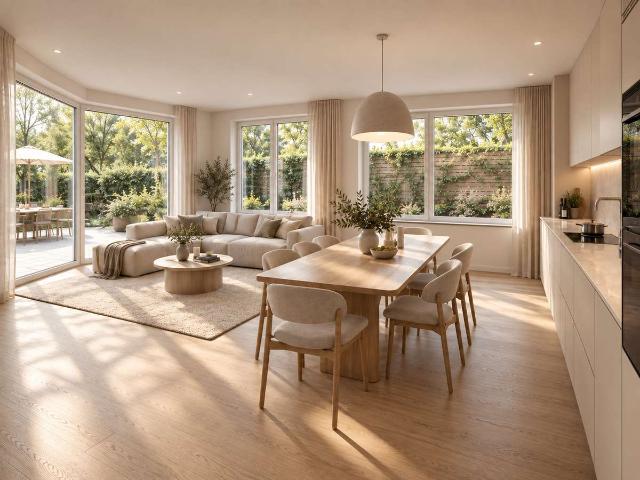 Luxuriöse Neubau 4 Zimmer Maisonette Wohnung mit Garten in München Solln