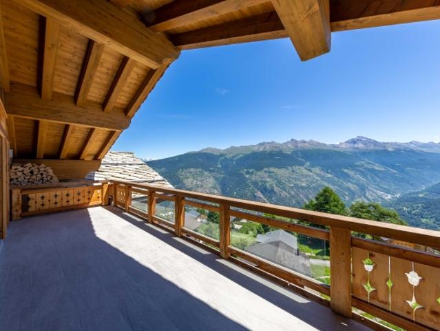 Luxuriöse Ski in Ski Out Apartments mit Panoramablick
