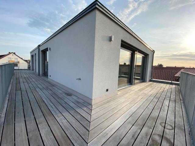 Luxuriose Penthouse Wohnung mit großer Terrasse