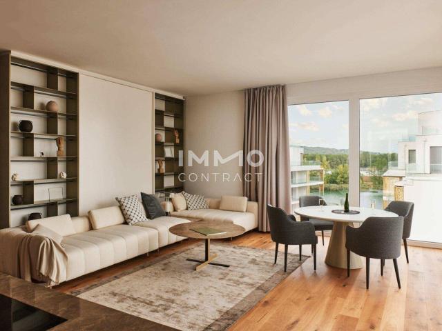 Luxuriöse Penthouse Wohnung mit 123 m² privater Dachterrasse! Fitness, Sauna und Concierge!