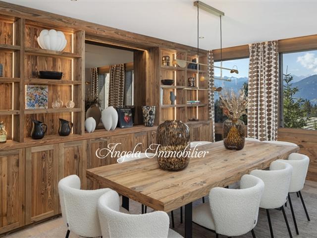 Luxuriöses Apartment im Zentrum von Crans Montana