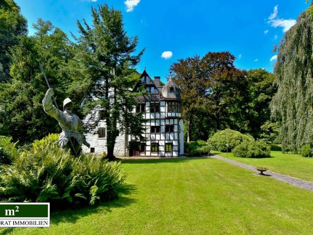 Luxuriöse Wohnung im Schloss in der Nähe von Düsseldorf in Solingen Ohligs
