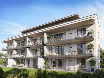 Exklusives Neubauprojekt mit 12 Wohneinheiten & 4 Reihenhäuser in Graz Waltendorf zu kaufen