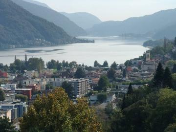 Via Ai Campi, Agno, Gemeinde Agno, Bezirk Lugano, Tessin