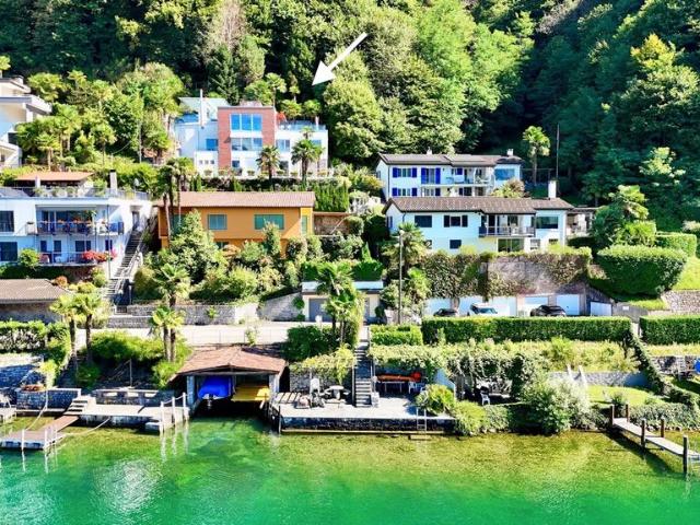 Luxuriöse Villa, 3 Schlafzimmer, zu verkaufen in Via Ghiera 12, Montagnola, Lugano, Kanton Tessin