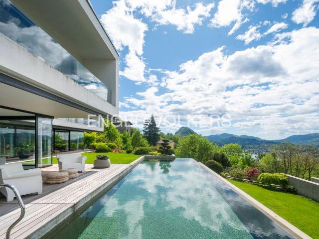 Luxuriöse 7 Schlafzimmer Villa zu verkaufen in Viganello, Kanton Tessin
