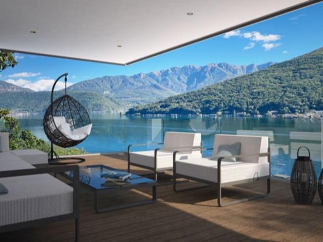 Luxuriöse Villa, 4 Schlafzimmer, zu verkaufen in Morcote, Tessin