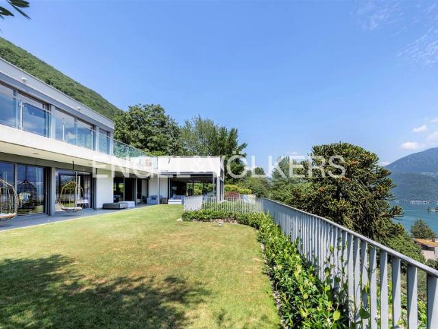 Luxuriöse Villa, 4 Schlafzimmer, zu verkaufen in Vico Morcote, Tessin
