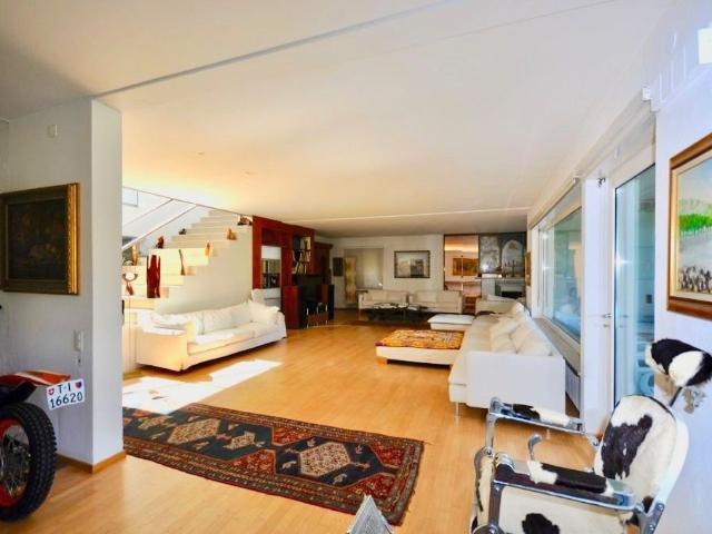 Luxuriöse Villa, 4 Schlafzimmer, zu verkaufen in Via Campione 3, Bissone, Lugano, Kanton Tessin
