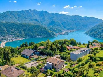 Luxuriöse Villa, 5 Schlafzimmer, zu verkaufen in Carona, Lugano, Kanton Tessin
