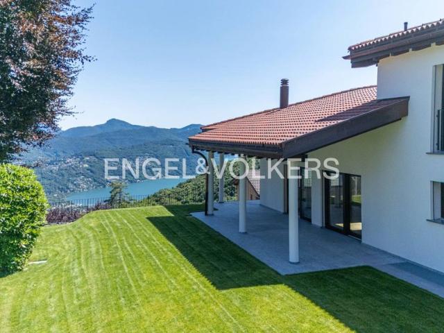 Luxuriöse Villa, 5 Schlafzimmer, zu verkaufen in Via Cantonale, Cademario, Lugano, Tessin