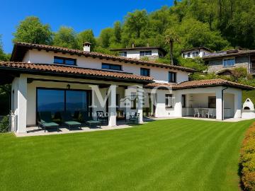 Via Monte Panorama, Figino, Lugano, Bezirk Lugano, Tessin