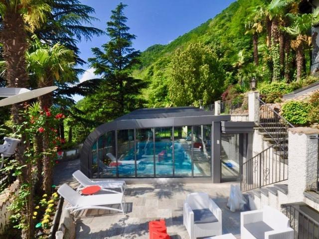Luxuriöse Villa, 6 Schlafzimmer, zu verkaufen in Via Cantonale 61, Melide, Lugano, Kanton Tessin