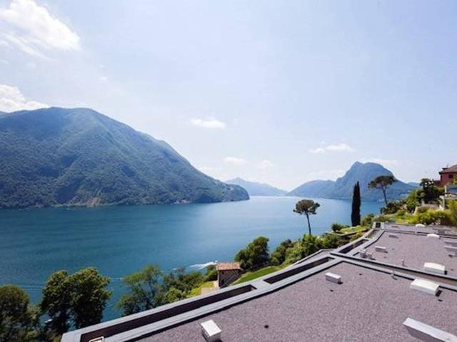 Luxuriöse Villa, 6 Schlafzimmer, zu verkaufen in Via Strada di Gandria, 54, Lugano, Kanton Tessin
