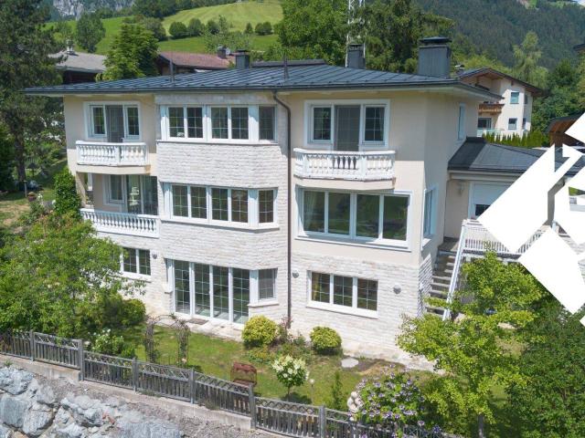 Luxuriöse Villa in absoluter Ruhelage – Panoramablick über die Wildschönau