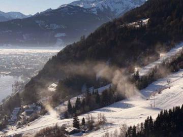 Luxuriöse Villa mit Panoramablick auf die Alpen