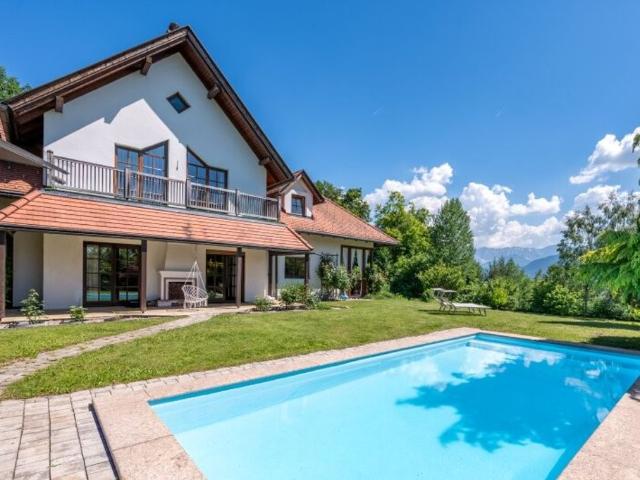 Luxuriöse Villa zu verkaufen in Maria Rain, Österreich
