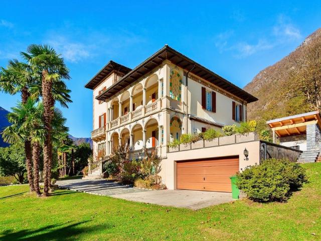 Luxuriöse Villa zu verkaufen in Aurigeno, Kanton Tessin