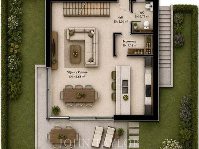 Luxuriöse Villa zu verkaufen in Coinsins, Schweiz