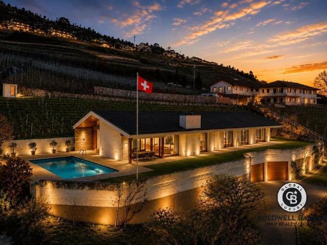 Luxuriöse Villa zu verkaufen in Corseaux, Schweiz