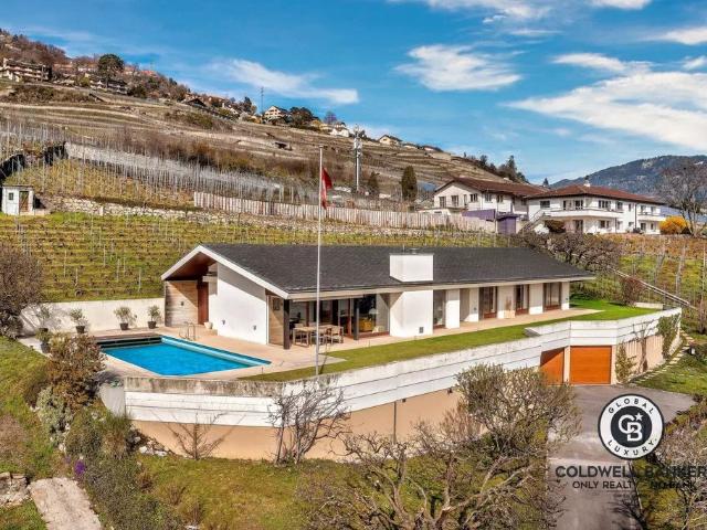 Luxuriöse Villa zu verkaufen in Corseaux, Schweiz