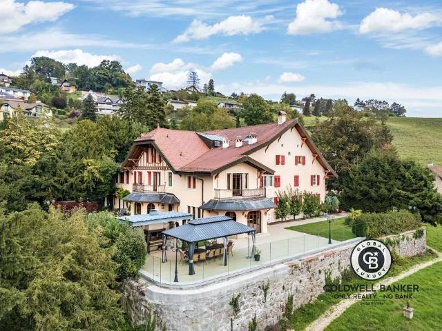 Luxuriöse Villa zu verkaufen in Jongny, Kanton Waadt