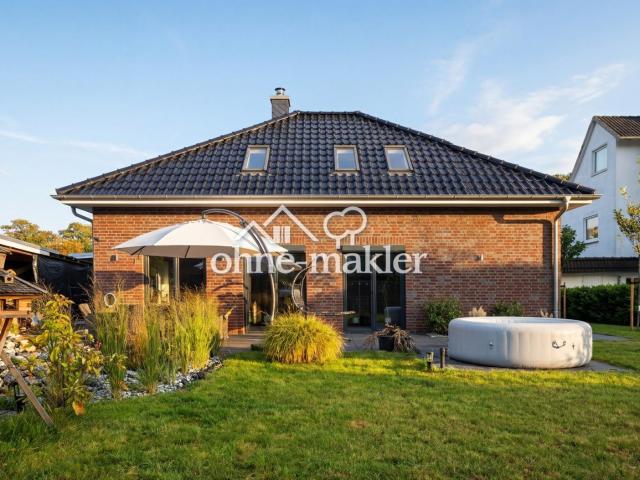 Luxuriöser Bungalow direkt an der Landesgrenze zu Schwanewede * 719.000 VB oder Preisvorschlag