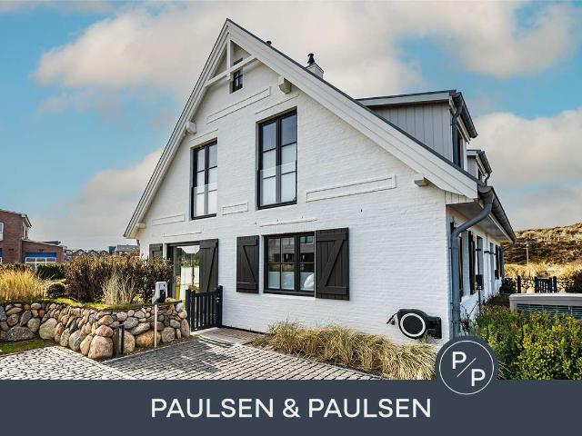 Luxuriöses Neubauhausteil zwischen Watt und Weststrand in Rantum