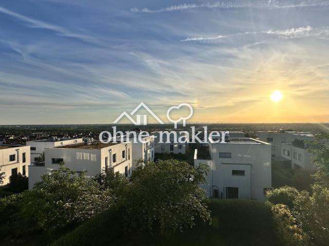 Luxuriöses Niedrigenergiehaus beste Lage, traumhaften Blick über die Metropolregion Rhein Neckar