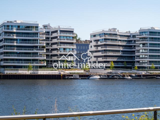 Luxuriöses Apartment an der Spree mit großer Sonnen Dachterrasse