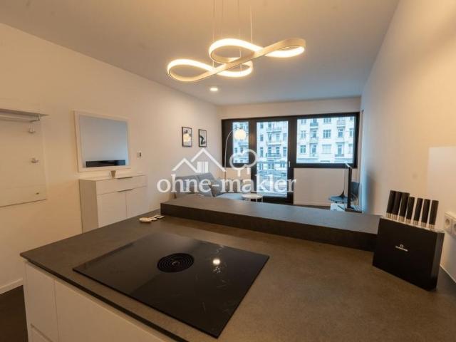 Luxuriöses Apartment an der Spree mit großer Sonnen Dachterrasse