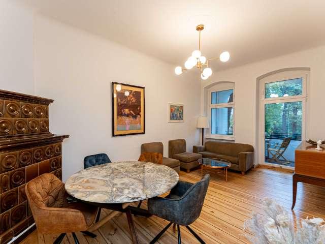Luxuriöses Apartment mit 2 Schlafzimmern und Wohnzimmer